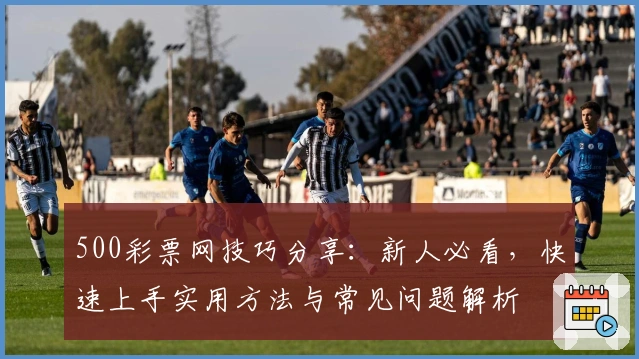 500彩票网技巧分享：新人必看，快速上手实用方法与常见问题解析
